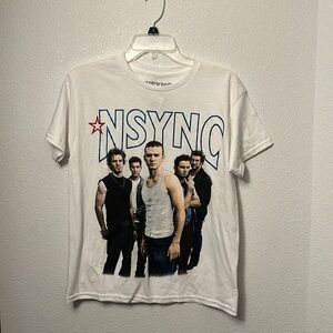 *NSYNC band t-shirt new with tag